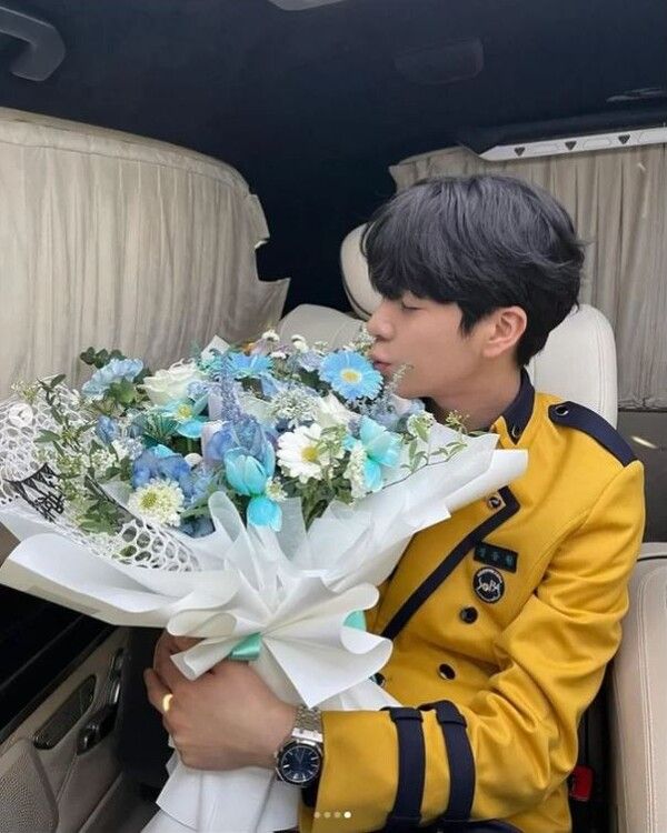 정동원 해병대 입대 이유 할아버지 전역 예정일