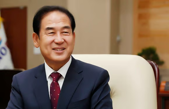 김희수 진도군수 베트남 처녀 수입 외국인 여성 사과