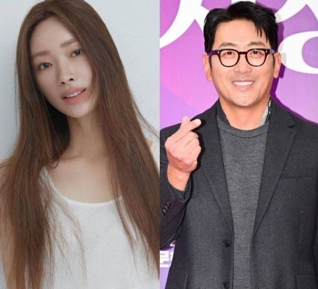 하정우 여자친구 배우 차정원 누구