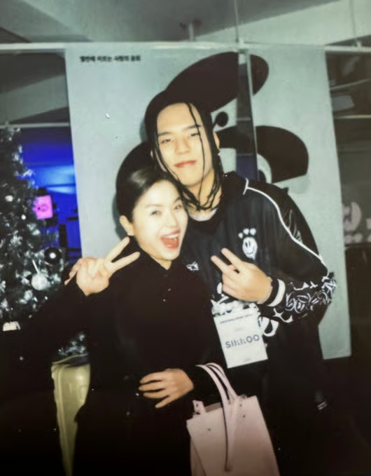 김지선 둘째 아들 래퍼 시바 피어싱 논란