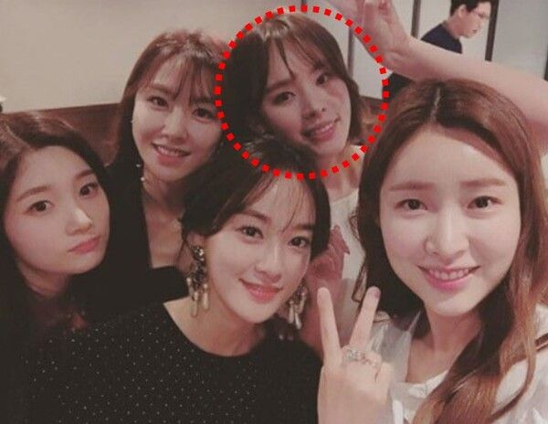 하정우 전여친 구재이 차정원 관계 친분 사이