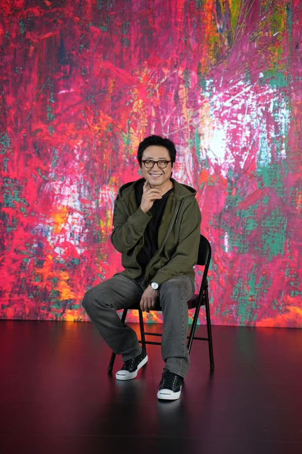 박신양 시상식 불참 이유 그림 화가 부상 근황