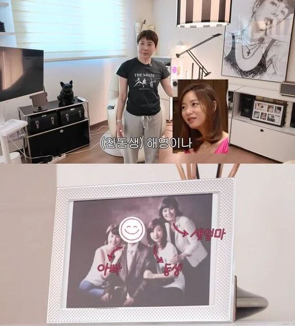 서인영 동생 얼굴 가족사 복귀 새어머니