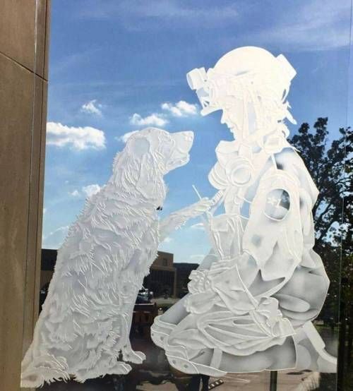 9.11때 투입된 3000마리의 개 중 마지막 생존견