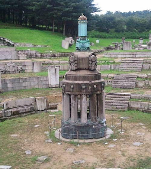 조선총독부 첨탑 근황.jpg