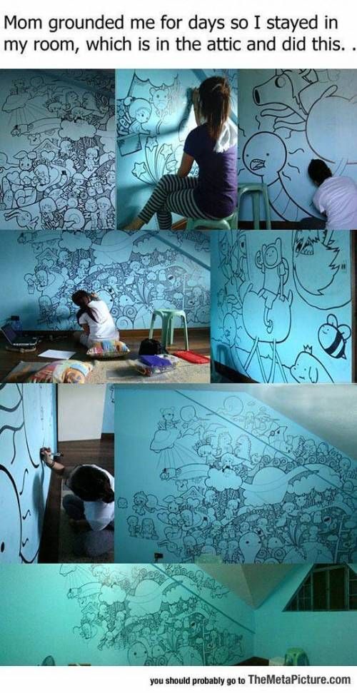 딸 외출금지 시켰더니...