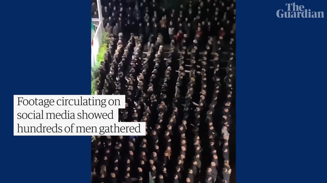 Hundreds gather outside former Italian Social Movement HQ making fascist salutes 0-6 screenshot.png