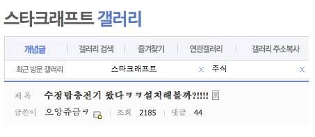 스갤러의 파일런충전기 구매후기.jpg