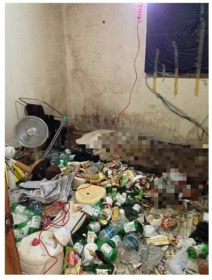 어느 알콜중독자의 고독사