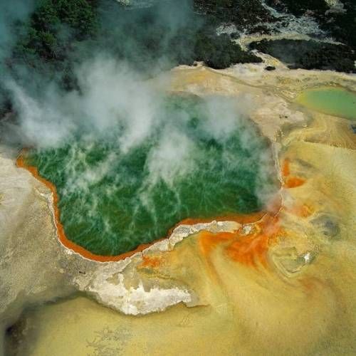 화산이 만든 지형들