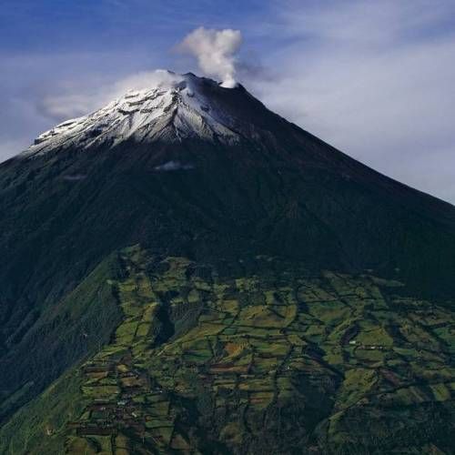 화산이 만든 지형들