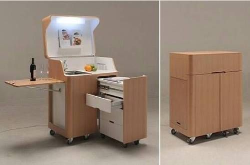 좁은집에 어울리는 아이디어 가구