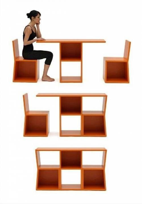 좁은집에 어울리는 아이디어 가구