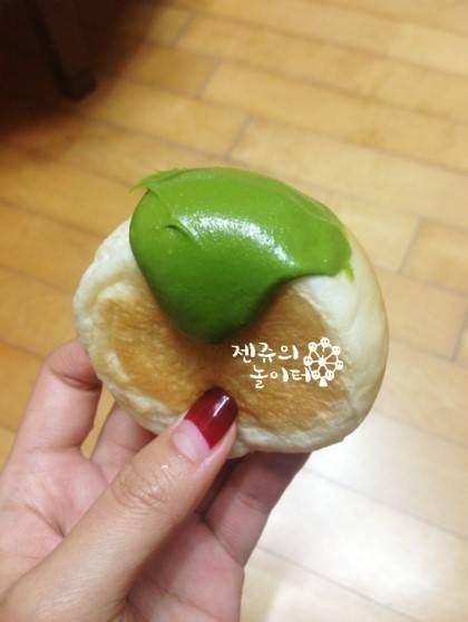 녹차계의 누텔라.jpg