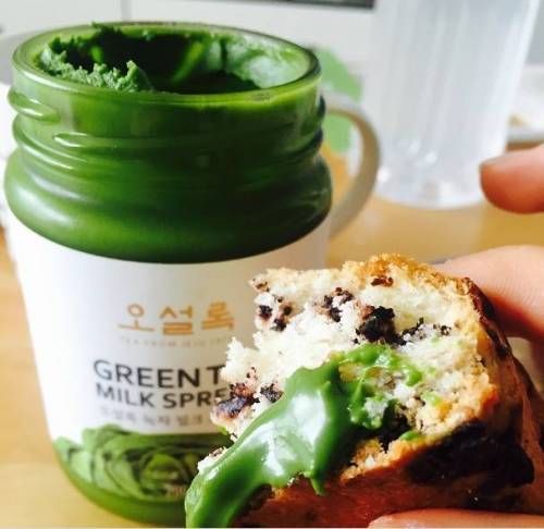 녹차계의 누텔라.jpg