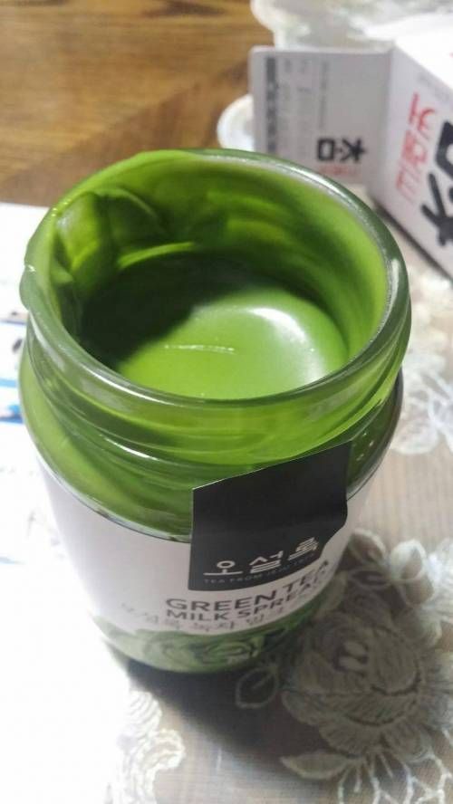 녹차계의 누텔라.jpg