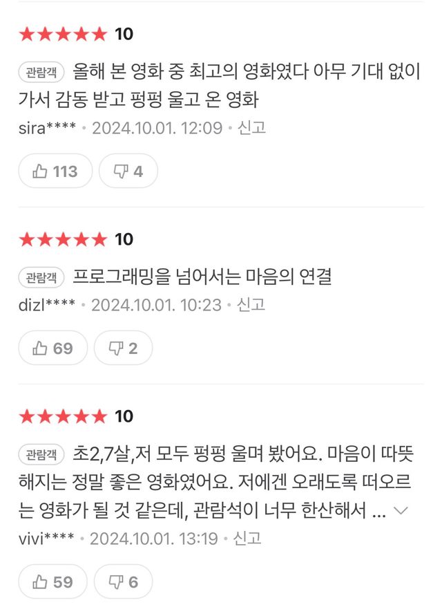 [스포x] 최근 개봉한 <와일드 로봇> 리뷰