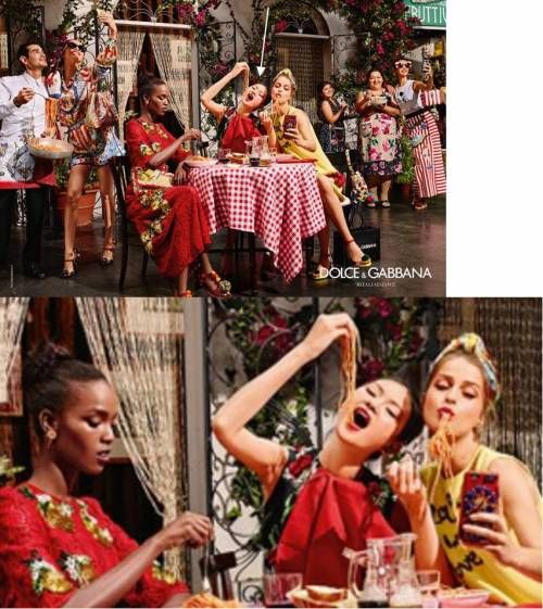 인종차별하는 D&G