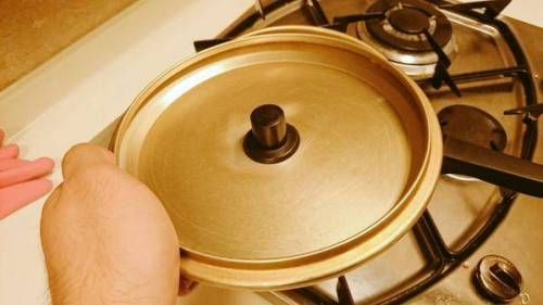 몰랐던 양은냄비 사용법