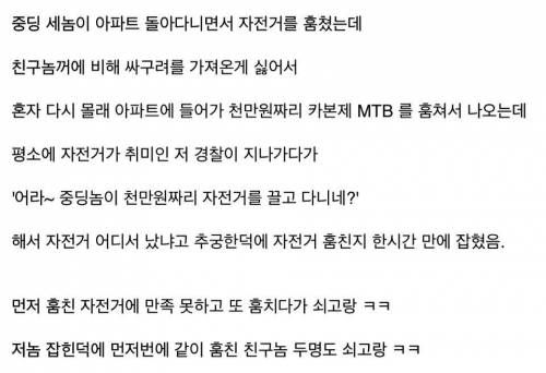 천만원짜리 자전거를 훔친 중딩.jpg