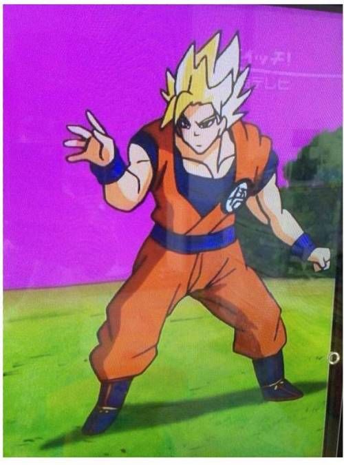 현재 욕 많이 먹고 있는 드래곤볼 슈퍼 작화가