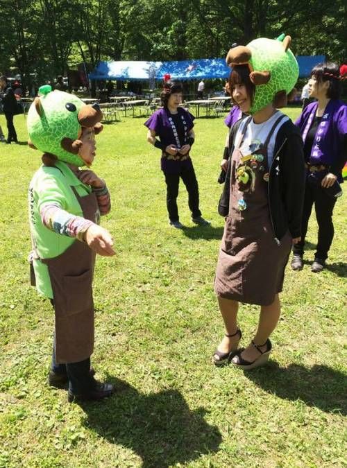 열도의 지역 마스코트 클래스