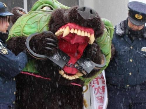 열도의 지역 마스코트 클래스