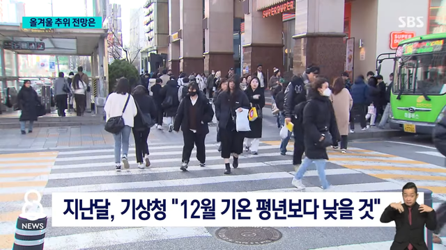 SBS 뉴스 - 그리 혹독한 겨울 아닐 것 날씨 전망 바꿨다…이유는 SBS 8뉴스 [Iozzea0ui2U - 966x543 - 0m45s].png