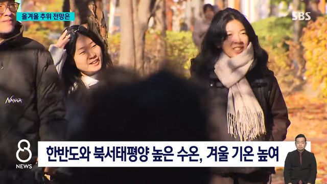 SBS 뉴스 - 그리 혹독한 겨울 아닐 것 날씨 전망 바꿨다…이유는 SBS 8뉴스 [Iozzea0ui2U - 966x543 - 1m16s].png