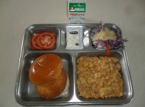 입대 장병 여러분이 좋아한다는 빵 식