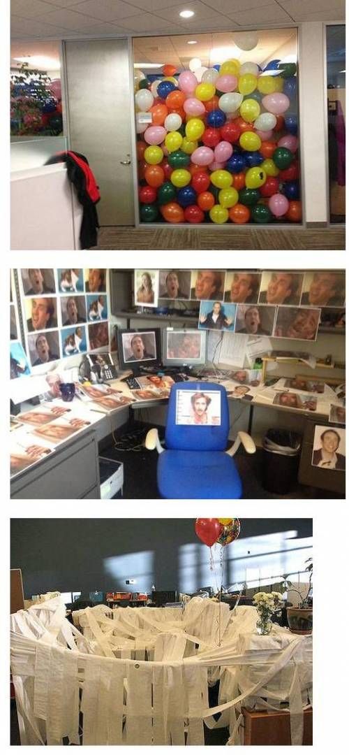 하드코어 사무실 장난