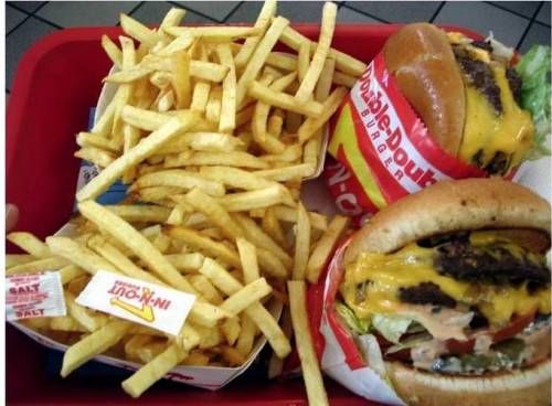 미국 패스트푸드중 가성비 괜찮은 것들