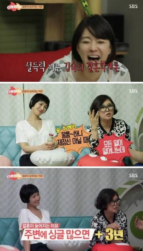 자가 결혼이 늦어지는 이유