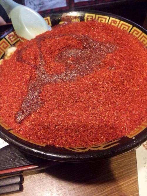 매운맛 200배를 부탁한 결과