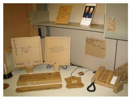 하드코어 사무실 장난