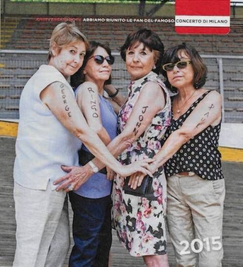 비틀즈팬 50년뒤