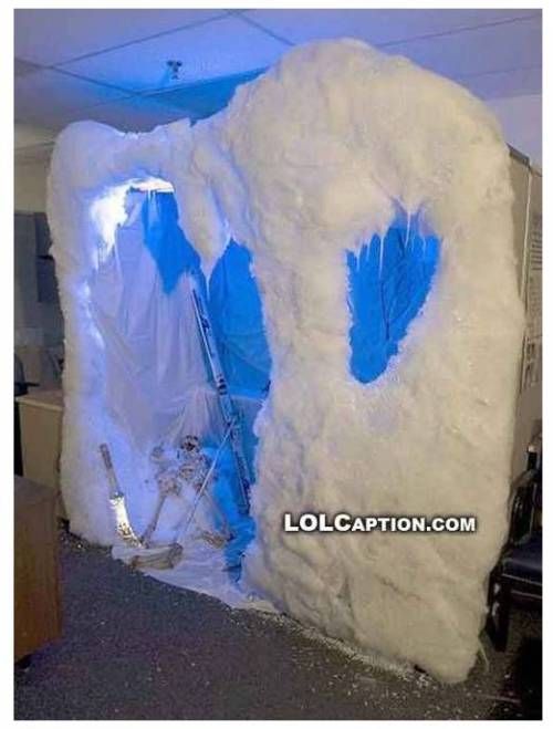 하드코어 사무실 장난