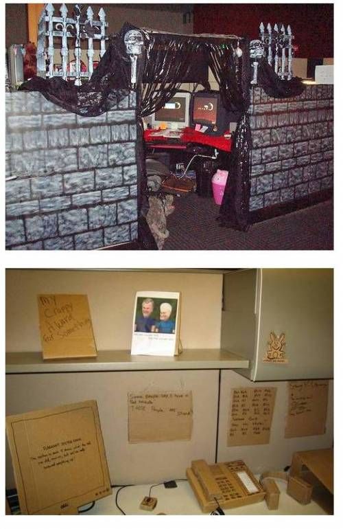 하드코어 사무실 장난