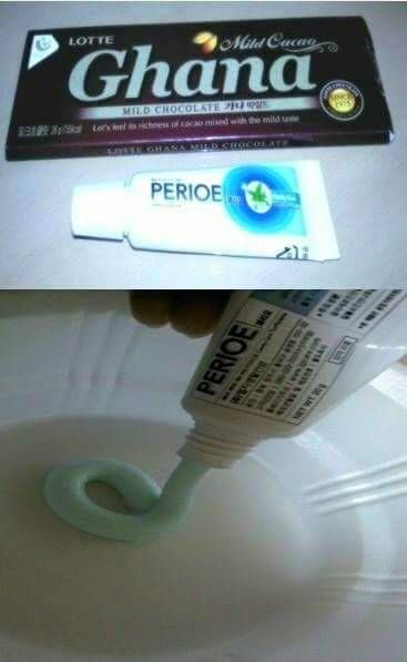 집에서 민트초코 만들기