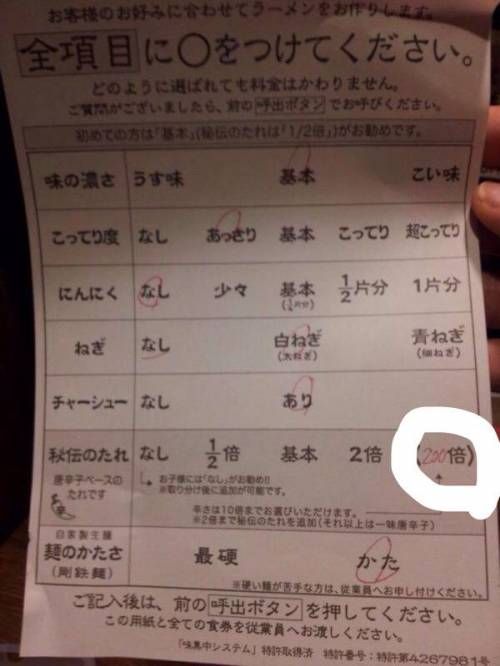 매운맛 200배를 부탁한 결과