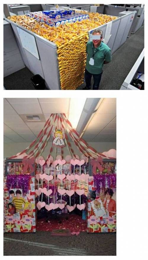 하드코어 사무실 장난