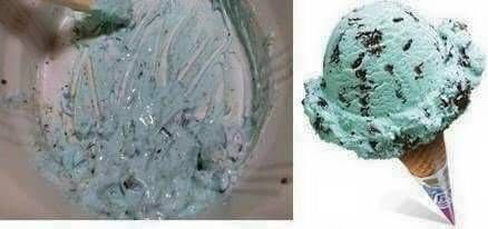 집에서 민트초코 만들기