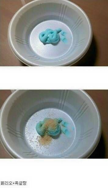 집에서 민트초코 만들기