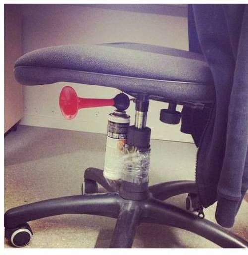 하드코어 사무실 장난