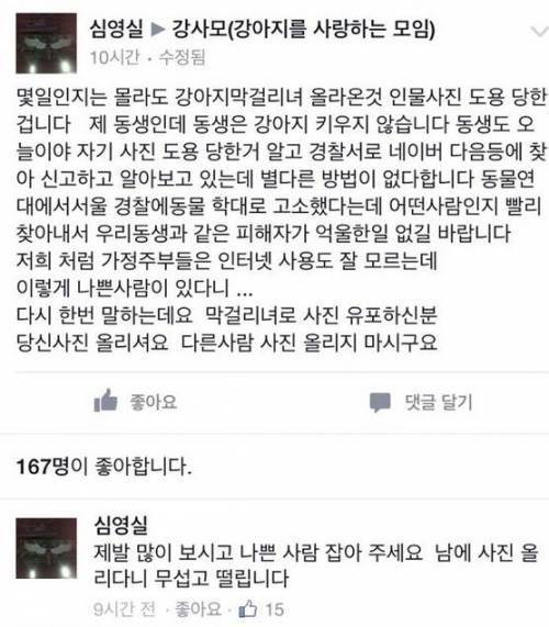 강아지 막걸리녀의 진실