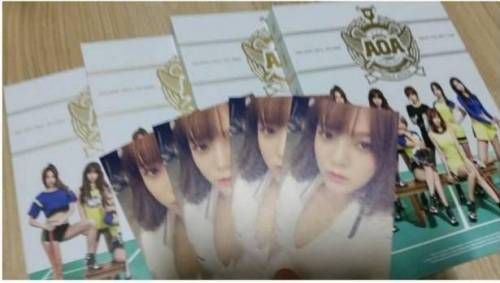 AOA 앨범 4장을 산 팬의 최후.jpg