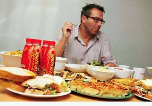 펠프스 한끼 식사에 도전