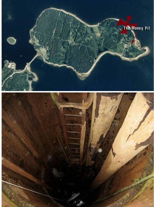 발견되지 않은 보물들 top 10