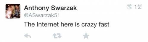 두산에 새로 영입된 외국선수의 소감