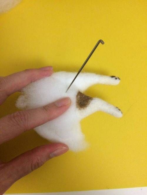 고양이 털로 만든 고양이